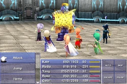 Final Fantasy IV (iOS).