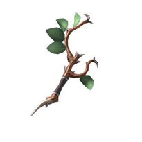 A conjurer wand/cane.