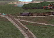 FF8ScreenshotTrain3.jpg (277 KB) Train on railroad tracks.