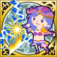 Thunder VI in Final Fantasy Airborne Brigade (SR+ Legend) [FFII].