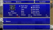FFIV PSP Equipment Menu.png (292 KB) Equipment menu in the PSP version.