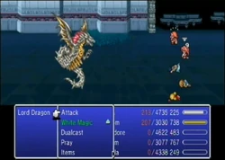 Final Fantasy IV: The After Years (Wii).