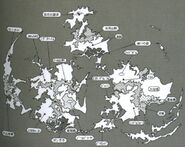 FFVII World Map Concept Art