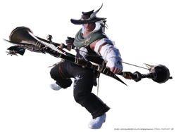 Artifact equipment from Shadowbringers.