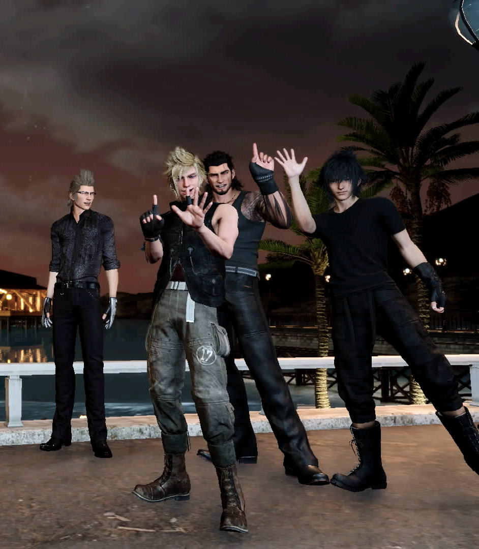 final fantasy 15