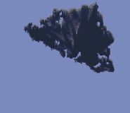 The Floating Continent rises (SNES).