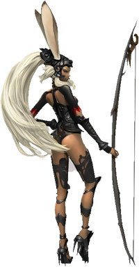 Fran in Final Fantasy XII: Revenant Wings.