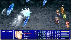 Final Fantasy IV: The After Years (PSP).