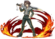 PAD Squall artwork.jpg (196 KB) Squall's SeeD cadet uniform in Puzzle & Dragon.