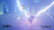 Ramuh uses Lightning Strike from FFVIIR INTERmission