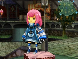 Frost Plate in Final Fantasy Crystal Chronicles: Ring of Fates.