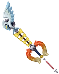 The Gullwing Keyblade.