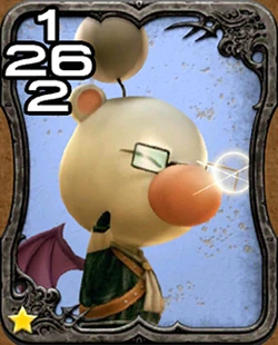 Class Tenth Moogle from Final Fantasy Type-0.
