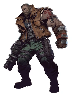 Barret Wallace | Final Fantasy Wiki | Fandom