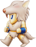 Bartz as a Berserker.