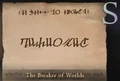 Breaker of Worlds bill from FFXVI
