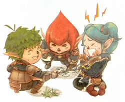 Chebukkis FFXI Ikeda Art