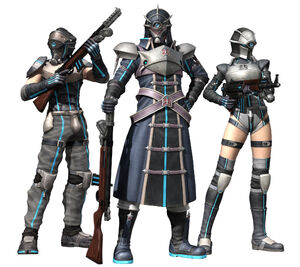 Deepground SOLDIERs