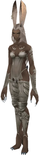 A viera NPC in Final Fantasy XII.