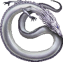 White Dragon Pale Dim (SNES) White D. (PS) White Dragon (GBA)