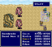 Final Fantasy IV (SNES).