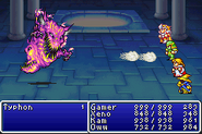 Snort used by Typhon in Final Fantasy (GBA).