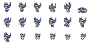 Set of Echo's sprites.