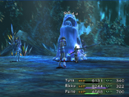 Demi Sword in Final Fantasy X-2.