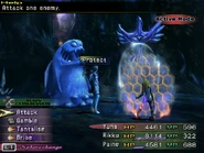 FFX-2 Protect.png (413 КБ) Юна накладывает заклинание Protect в Final Fantasy X-2.