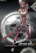 Rune Feather in Final Fantasy XIII-2.