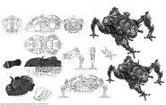 FFXIV Omega concept art