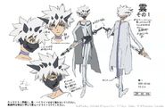 Kumo concept for Final Fantasy Unlimited