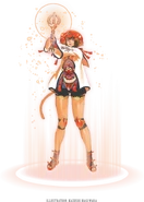 Mithra Geomancer.png (294 KB) A Mithra Geomancer in Final Fantasy XI.