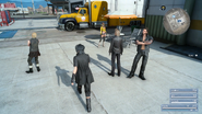 Party at Hammerhead FFXV