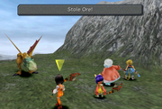 Steal from FFIX Remastered