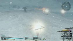 Undying Wish in Final Fantasy Type-0 HD.