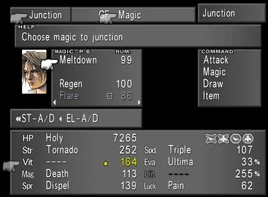 Vit-J from FFVIII Remastered