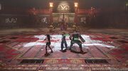 Vs. Shinra Warriors from FFVII Remake