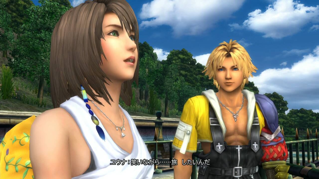 Final Fantasy X/X-2 HD Remaster, characters Of Final Fantasy X And X2, final  Fantasy Xx2 Hd Remaster, yoshitaka Amano, tidus, lulu, yuna, final Fantasy X,  final Fantasy XIII, final Fantasy