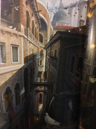 Altissia alleyway.