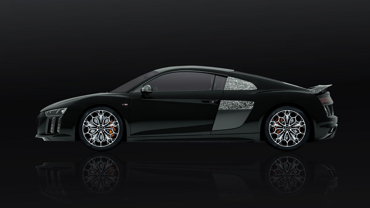 Audi R8 Star of Lucis | Final Fantasy Wiki | Fandom