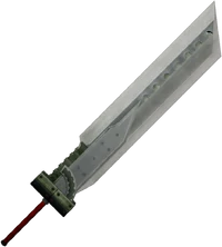 The Fusion Sword in Dissidia Final Fantasy NT.