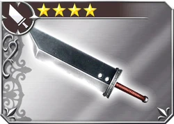 buster sword final fantasy wiki fandom