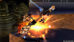 First part of Jecht Stream in  and .