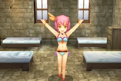 Танцовщица в  (iOS).