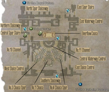 Garamsythe Waterway Rare Game map image