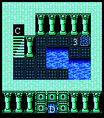 FFIII NES - Temple of Time second floor
