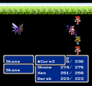 FFIII NES Cure2.png (2 КБ) Final Fantasy III (NES).