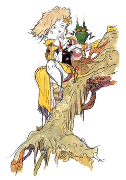 ファイナルファンタジー イラストスカーフ FF4 新品未開封】天野喜孝イラストスカーフ ファイナルファンタジー4