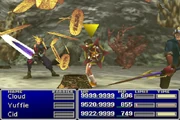 FFVII Gold Mountain